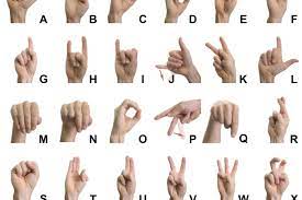 langue des signes belgique