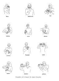 langue des signes française apprendre