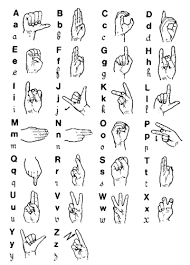 de langue des signes