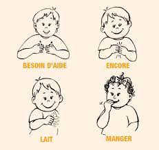 en langage des signes