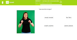 apprendre la langue des signes en ligne gratuitement
