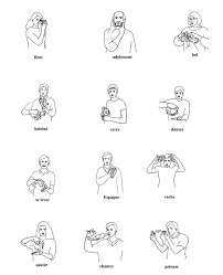 cours langue des signe