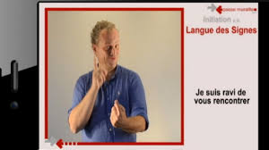 cours langue des signes bruxelles