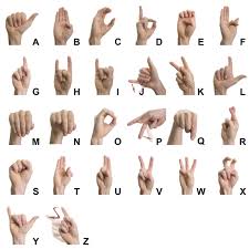 langue française des signes