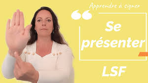 apprendre à parler la langue des signes