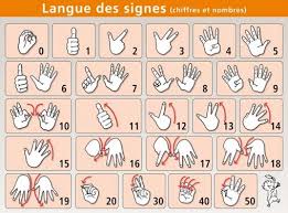 apprendre les bases de la langue des signes