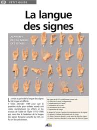 cours de langue des signes gratuit