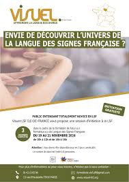 cours langue des signes paris gratuit