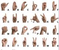comment apprendre la langue des signe