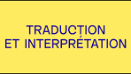 interprétariat et traduction