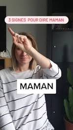 maman langue des signes