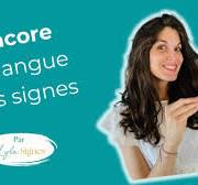 encore langue des signes