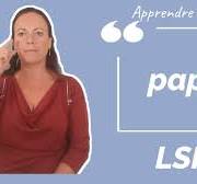 papa langue des signes