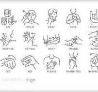 base langue des signes