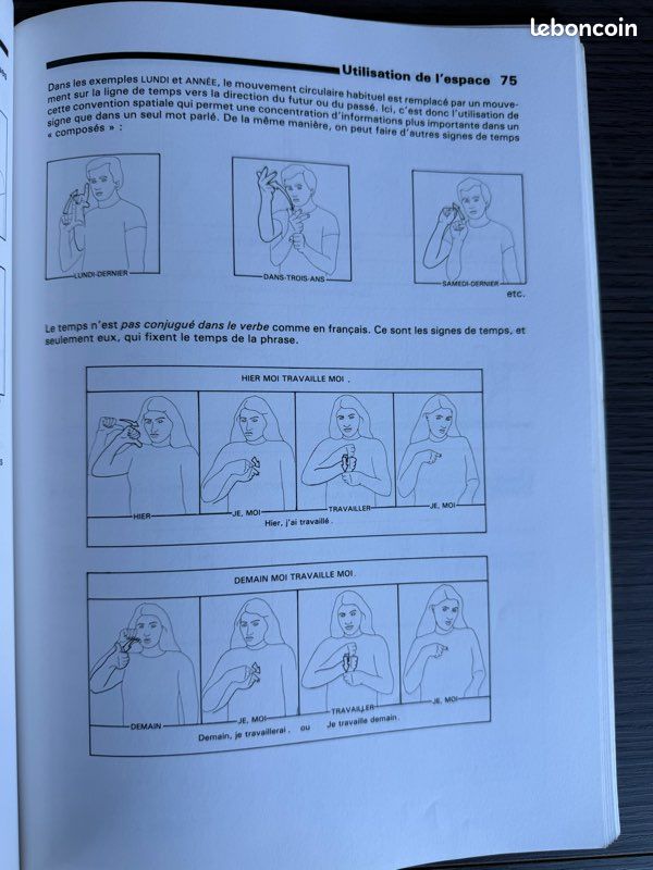 a demain langue des signes