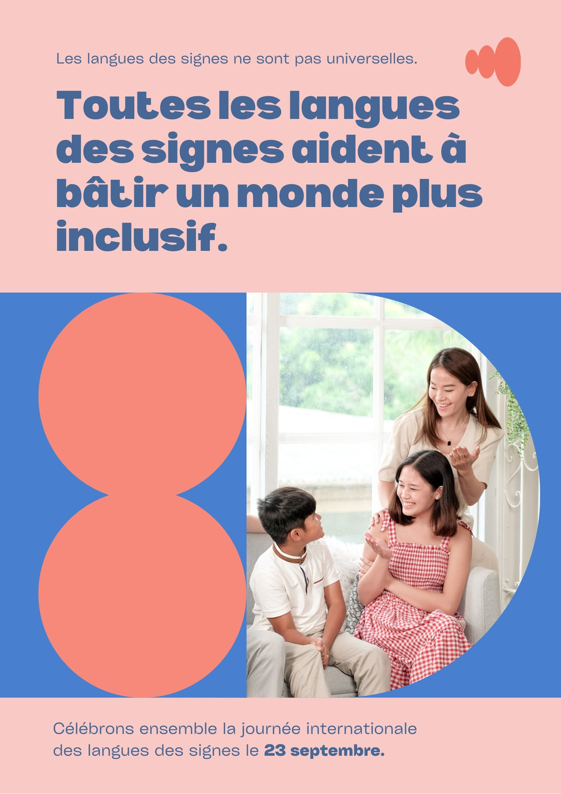 affiche langue des signes