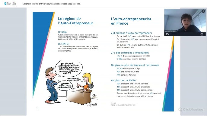 auto entreprise formation