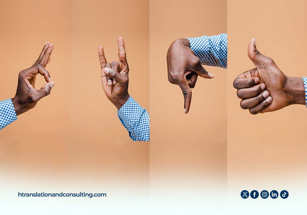 bienvenue en langue des signes