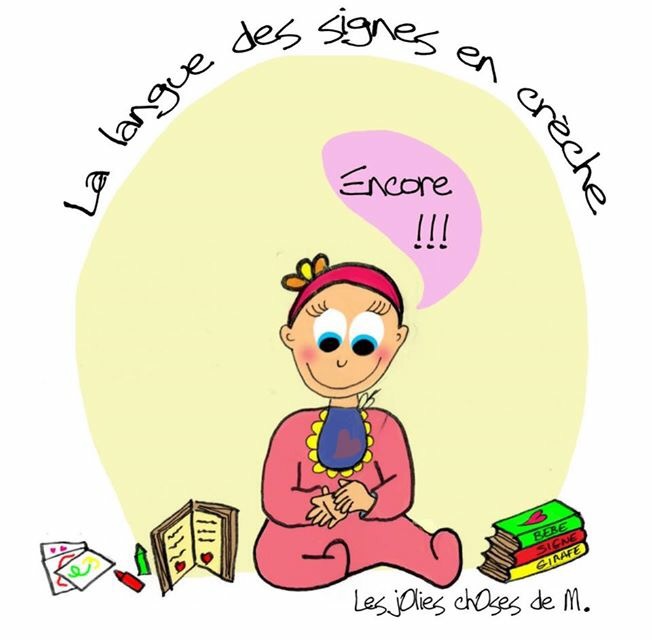 manger langue des signes