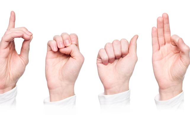 où apprendre la langue des signes