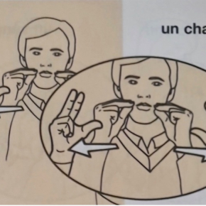 parler la langue des signes