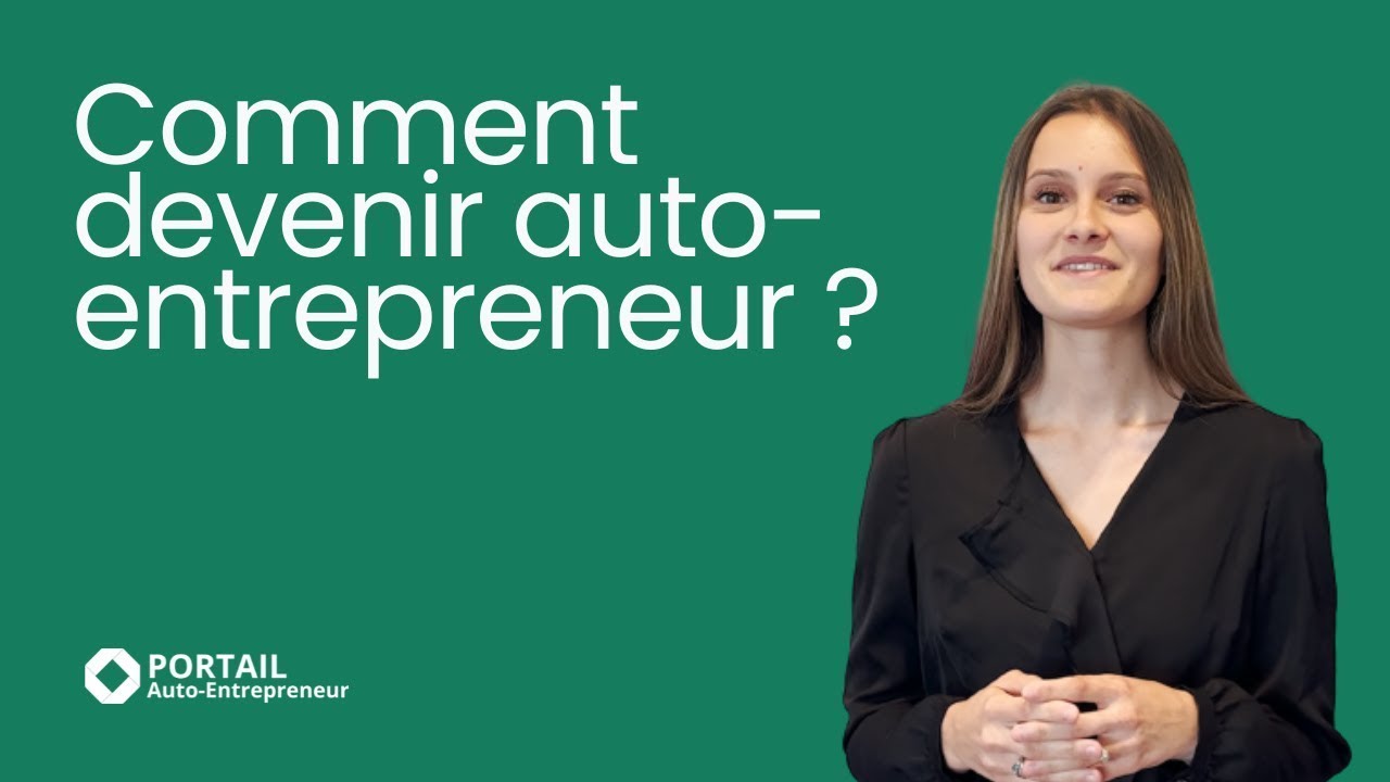 formation pour devenir auto entrepreneur