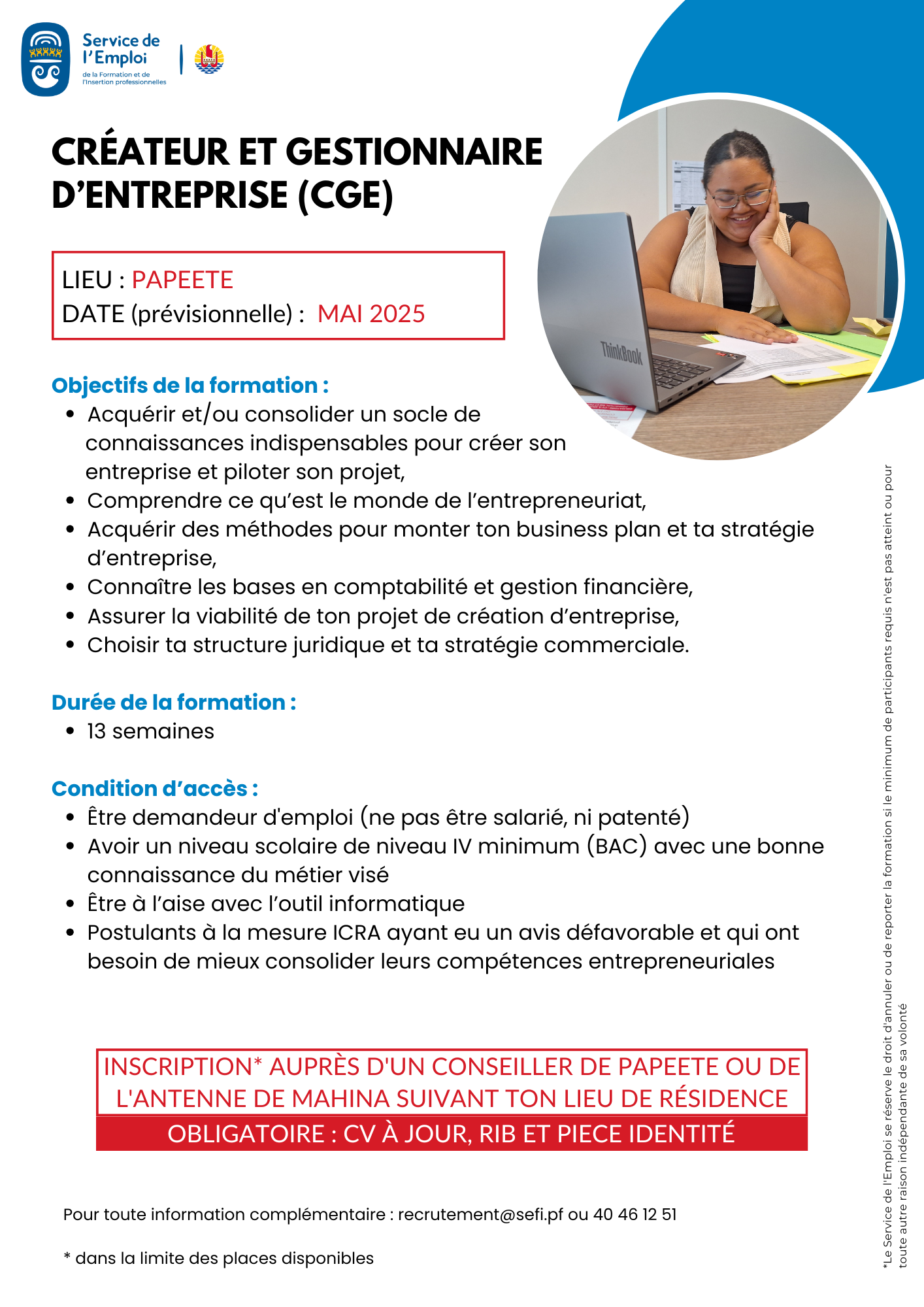 formation pour monter son entreprise