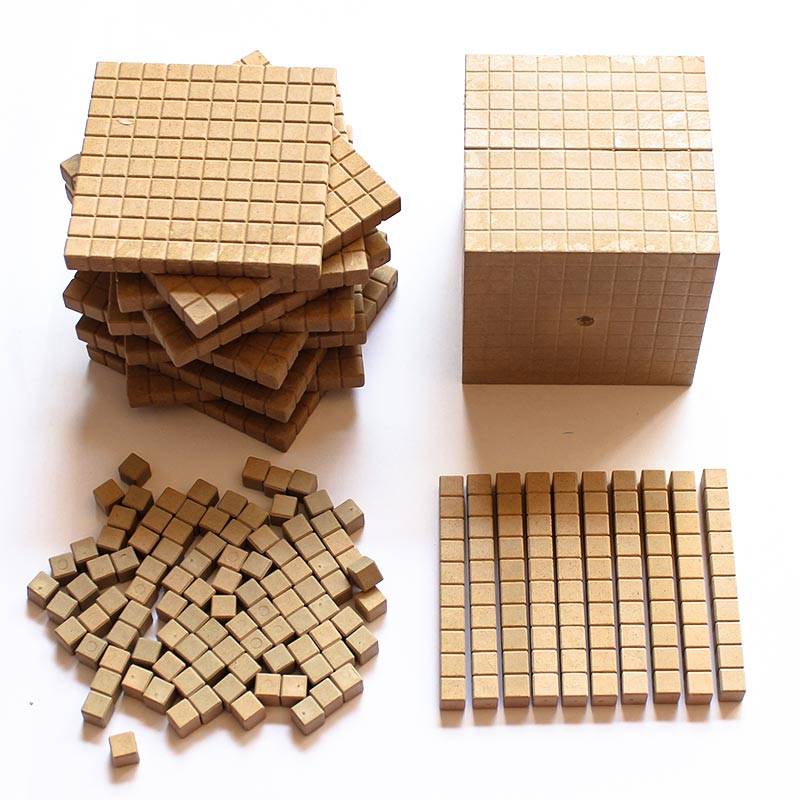 matériel pédagogique montessori