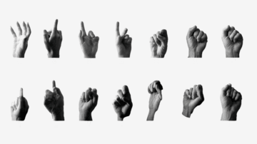 signe des sourds muets