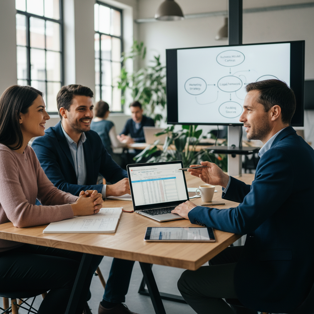 formation sur la création d entreprise