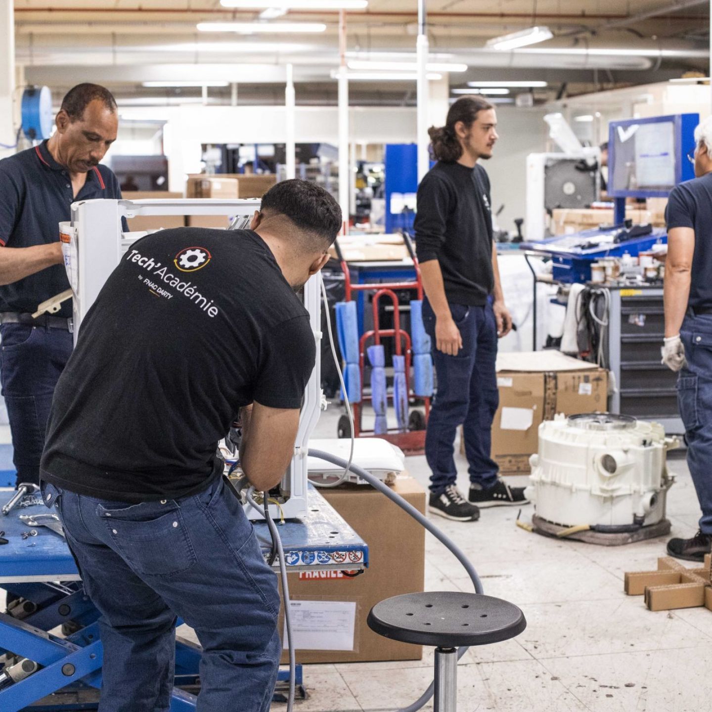 formation technicien electromenager darty