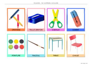 matériel éducatif maternelle