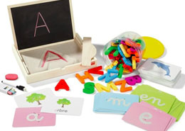 matériel pédagogique petite section