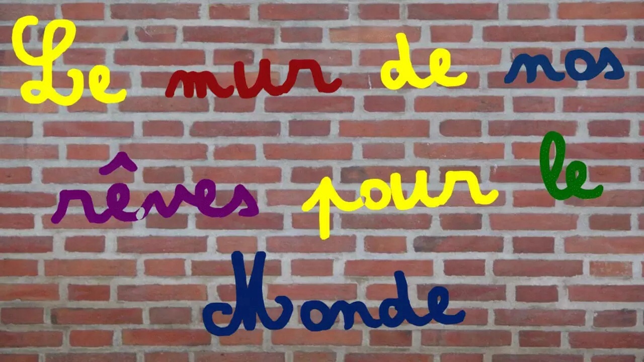 on écrit sur les murs langue des signes