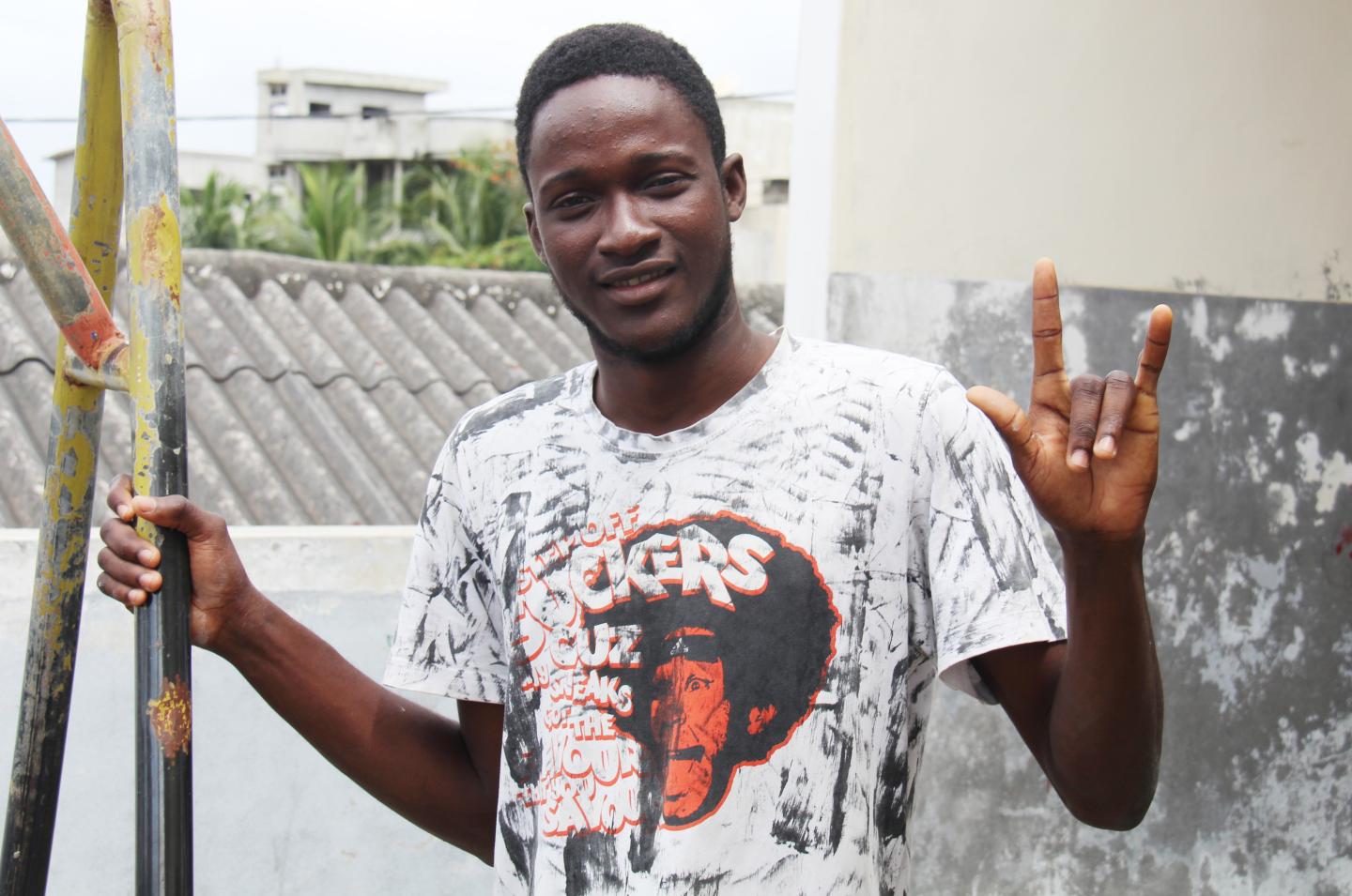 signe des sourds muets