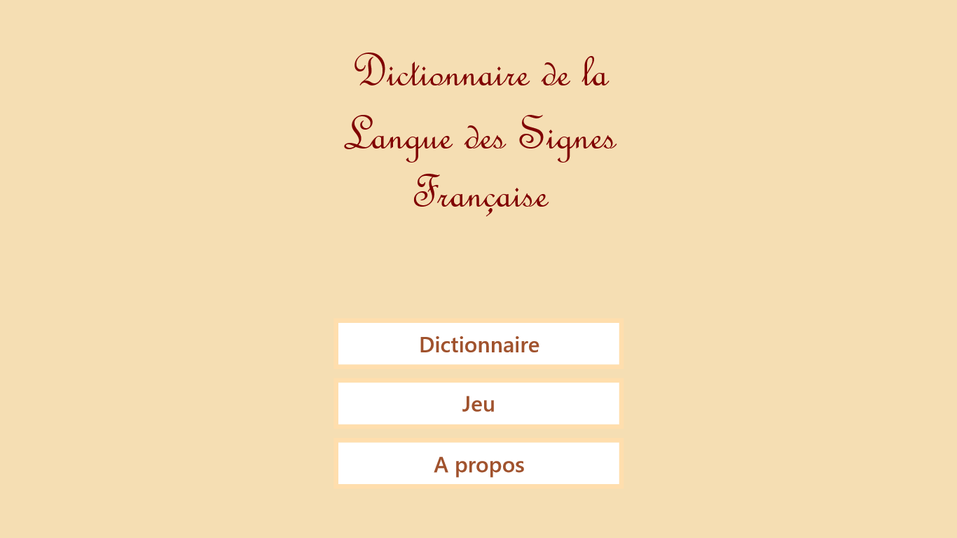 signe dictionnaire