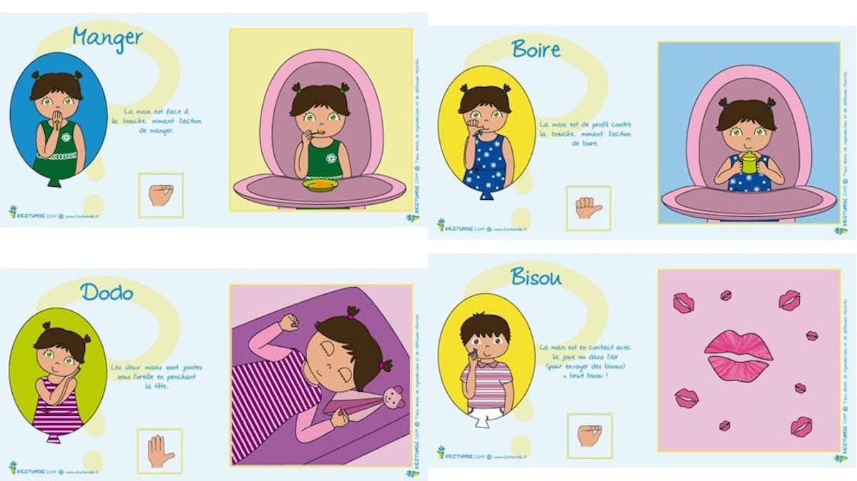 apprendre langue des signes bebe