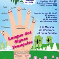 cours langue des signes brabant wallon