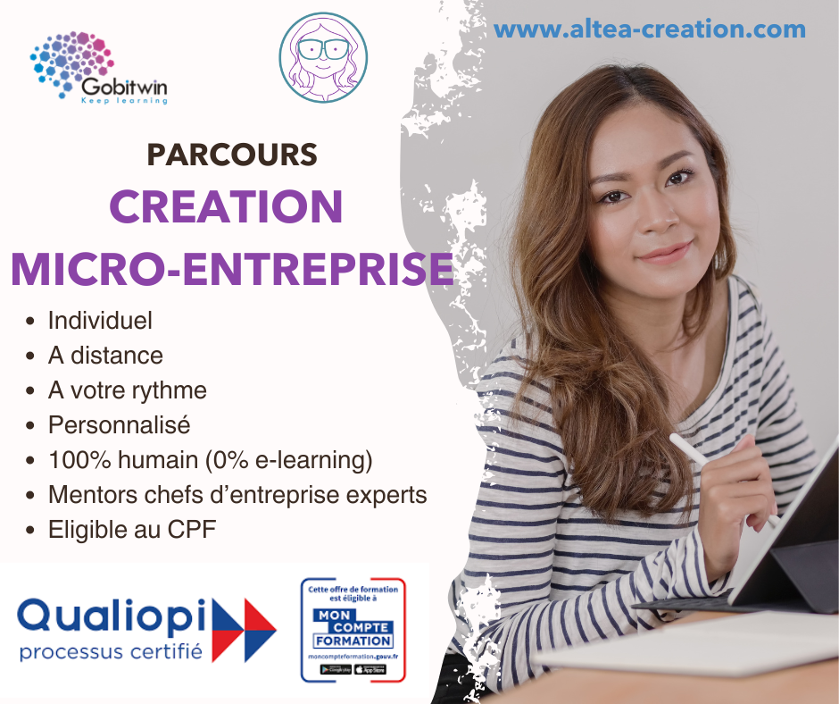 formation création d entreprise cpf