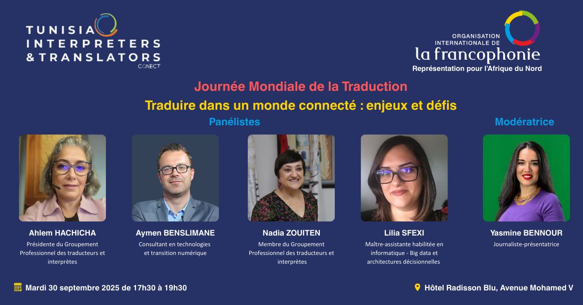 traducteur de conférence