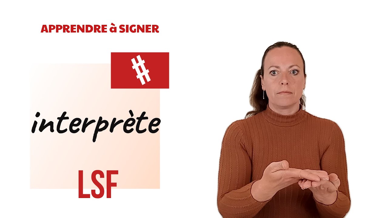 traducteur lsf