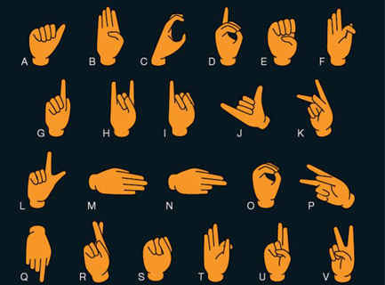 video langage des signes