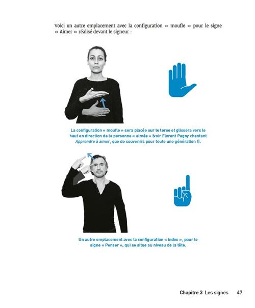 apprendre les signes