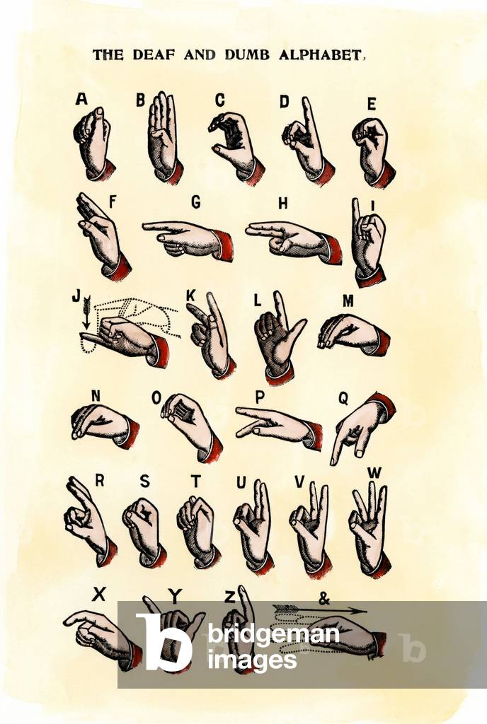 apprendre les signes des sourds et muets