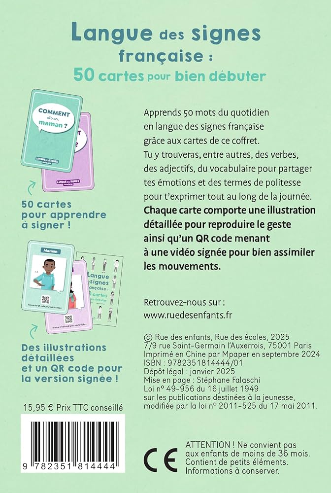 cours de langue des signes française