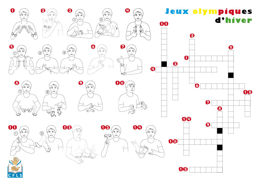 cours langage des signes