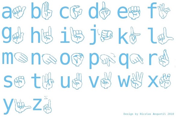 alphabet langue des signes pdf