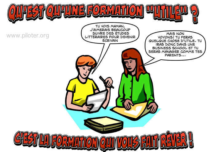 formation utile en entreprise