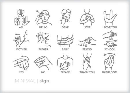 comment parler en langue des signes
