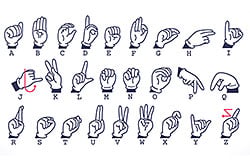 formation pour apprendre la langue des signes
